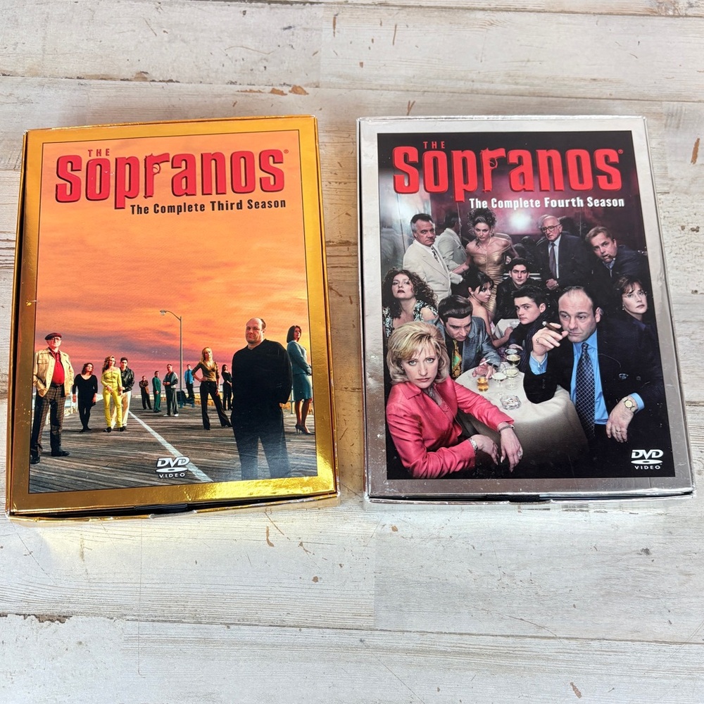 HBO’s The Sopranos - The Complete Third & Fourth Seasons - DVD Box Set